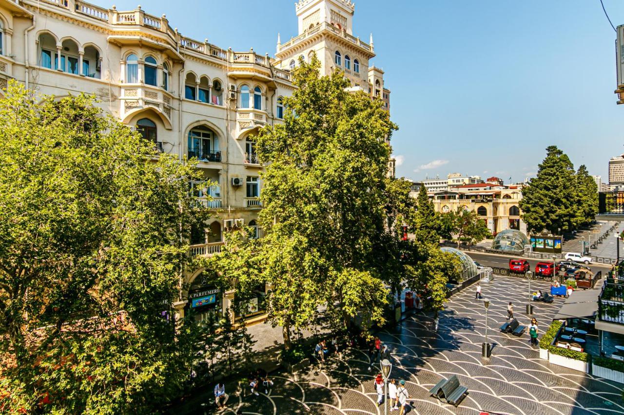 Lovely Sweet Apartment Баку Екстериор снимка