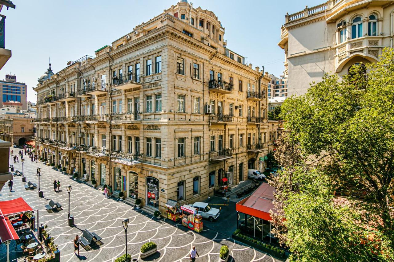 Lovely Sweet Apartment Баку Екстериор снимка